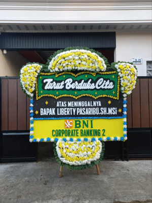 Papan Bunga Duka di Secang